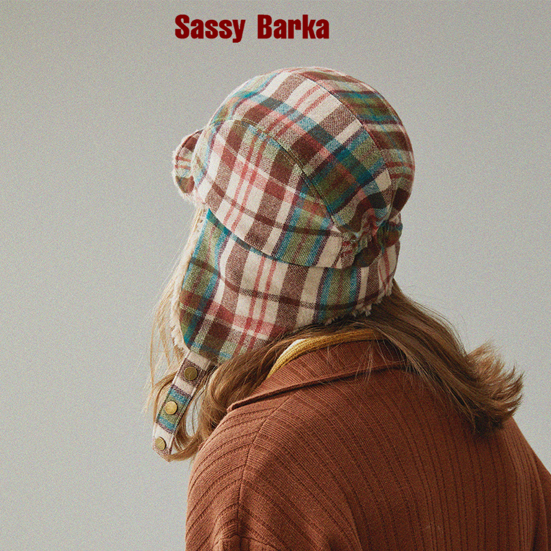 雷锋帽子SassyBarka飞跃彩虹限量