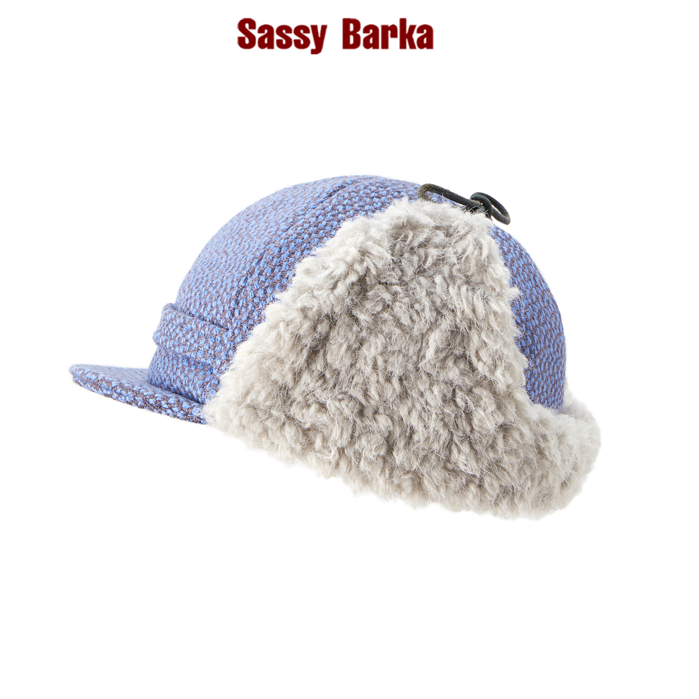 SassyBarka雾霾雷锋秋冬设计师限定升级版护耳保暖长毛绒雷锋帽子