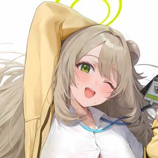 晃田ヒカ碧蓝档案周边十六夜野宫 ノノミ动漫等身抱枕套游戏枕头