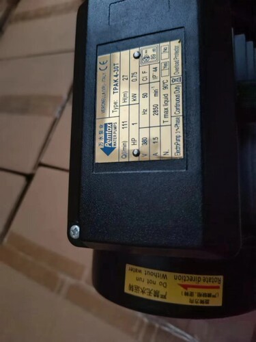 TPAK4-30机床水泵机床冷却泵磨床循环泵 机床冷却泵 磨床循环泵