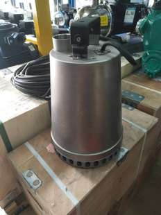 意大利进口家用不锈钢潜水泵便携式 原装 排污泵低噪音长寿命耐腐蚀