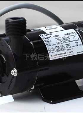 日本三相SANSO磁力泵PMD-371连续电镀生产线用 超声波清洗线水泵