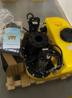 军格compli1025污水提升器商场地下室污水提升泵站商用双泵全自动
