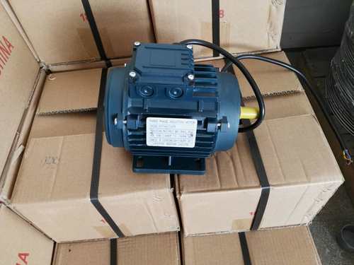 铝外壳纯铜芯劳伊特电机YS7114W 0.55kw 380v劳伊特风机风机