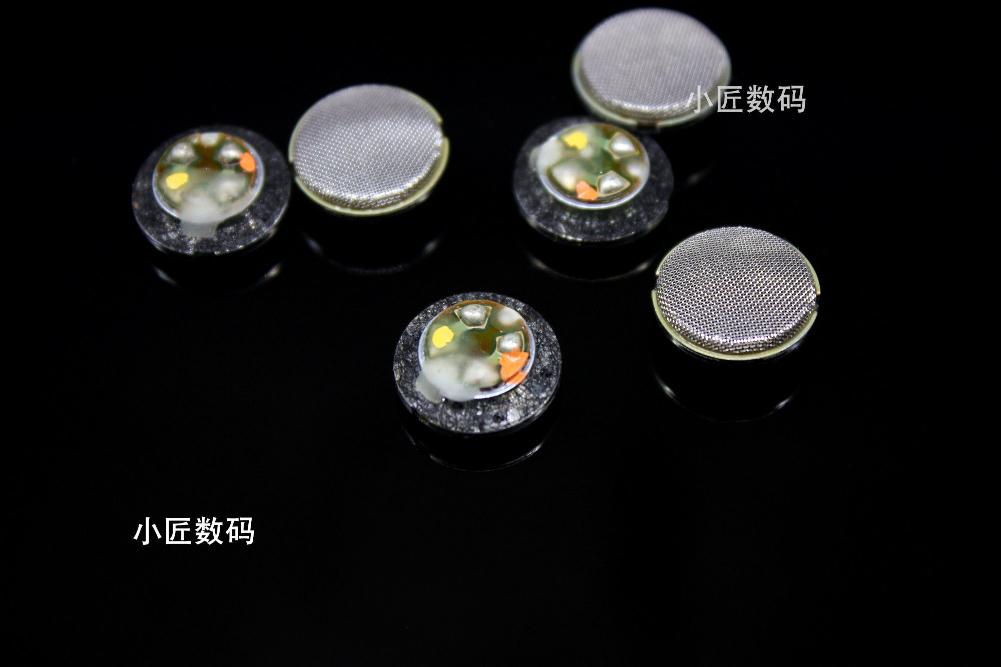 13MM女毒耳机单元耳机喇叭 解析 发烧HIFI diy耳机配件