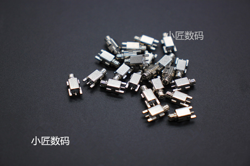 mmcx插座插针耳机配件diy金属