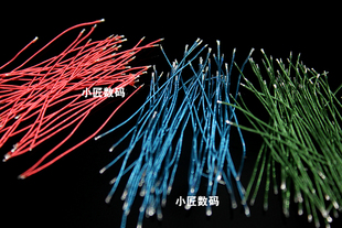 动铁单元连线 插座连接 线漆包线无氧铜漆包线10条 diy耳机配件