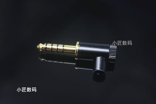 弯头 NW-WM1Z/A 4.4mm五级平衡插头 PHA-2A diy耳机配件