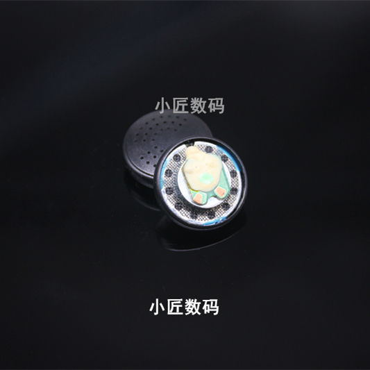 日系风格 15mm耳机喇叭 PK1风格 透明膜 150欧DIY耳机单元 高解析