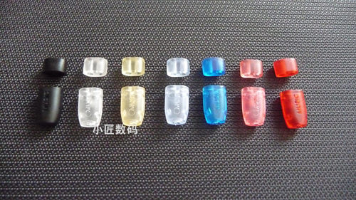 DIY耳机升级线 分叉滑块分线器 发烧线材 海之心 diy耳机配件