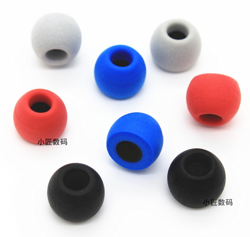 慢回弹耳套 圆形耳套 惰性记忆海绵耳绵套 入耳式耳机专用海绵套