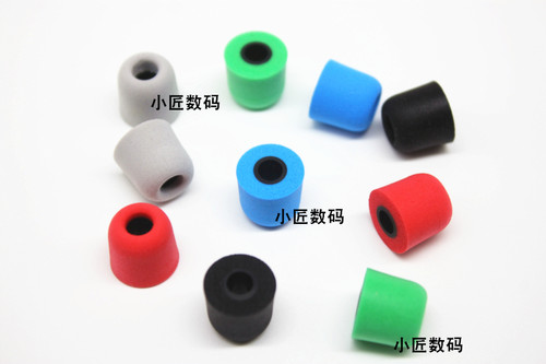耳机记忆海绵C套 T200T400T500降噪慢回弹 硅胶套 惰性 耳套 - 封面