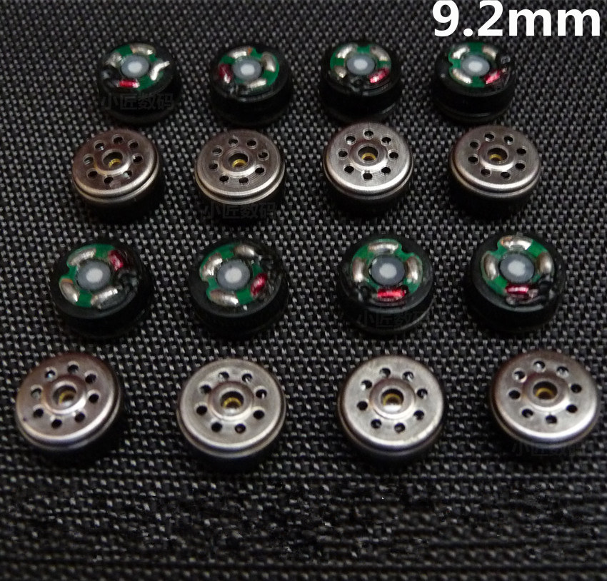 小匠数码  德单罕见9.2mm原装DIY入耳耳机单元 秒800灭动铁音质