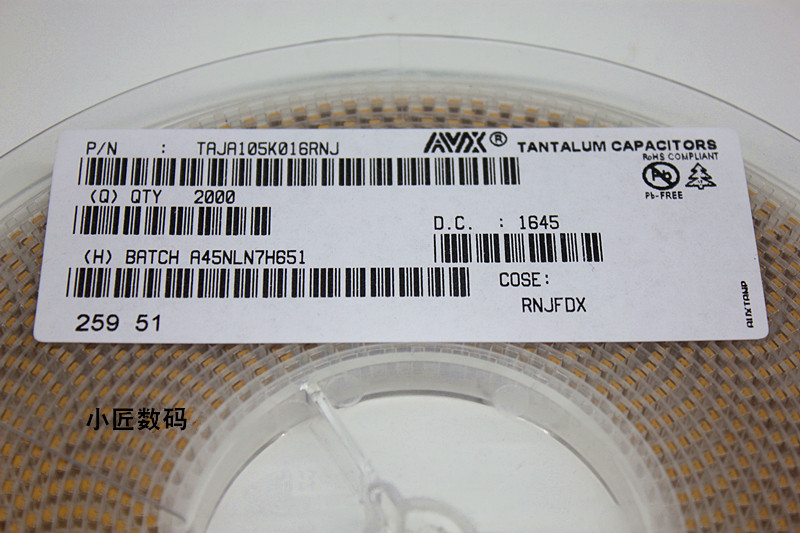 动铁耳机电容 进口电容 DIY电容 diy耳机配件