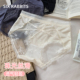 女 中腰包臀短裤 六只兔子内裤 女桑蚕丝底裆透气轻薄女士三角裤