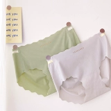 Шелковый кролик, нижнее белье, дышащие штаны, антибактериальные трусы, средняя посадка