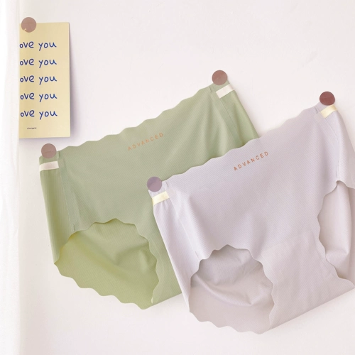 Шелковый кролик, нижнее белье, дышащие штаны, антибактериальные трусы, средняя посадка