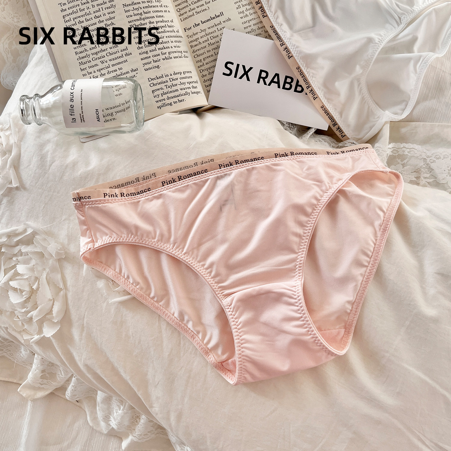 六只兔子少女内裤女纯棉透气底裆舒爽轻薄性感低腰女生三角裤短裤,女士内衣/男士内衣/家居服,女三角裤,淘宝优惠券,粉丝福利购,淘宝优惠卷