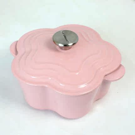 原装进口法国酷彩Le creuset/Staub铸铁锅家用汤锅炖锅电磁炉珐琅