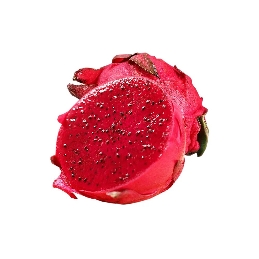 海南树上熟蜜宝红心火龙果新鲜水果红肉1箱8只顺丰包邮江浙沪皖