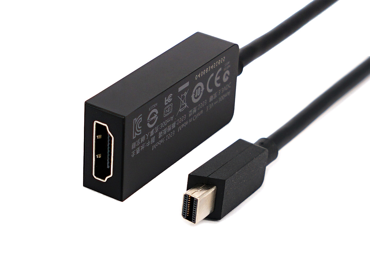 Ô×°1553΢ÈíËÕ·ÆÆ½°åsurface pro 3 4 mini DPתhdmi¸ßÇåÊÓÆµÏß