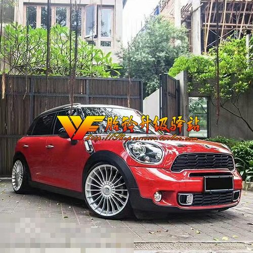 适用轮毂19寸改装A5尚酷CC明锐迈腾E38/E39/E46/E90/E92宝马1/3系