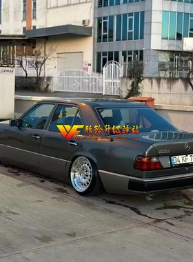 适用改装17寸W124虎头201奔驰202复古W126甲壳虫140轮毂190大众CC