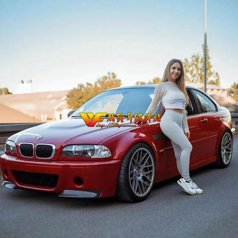 适用E46/M3升级19寸轮毂Z4/E38/E39/E90/E92迈锐CSL宝马3/5系FK2