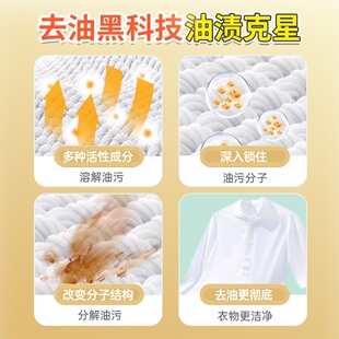 涤戈海洋生物酶去油衣物去油渍羽绒服油印清洁织物干洗剂去油