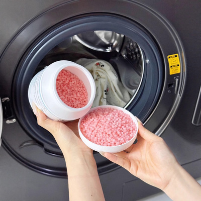 SMARTLINK护衣留香珠柔顺护衣持久留香乌木玫瑰薰衣草香味凝珠