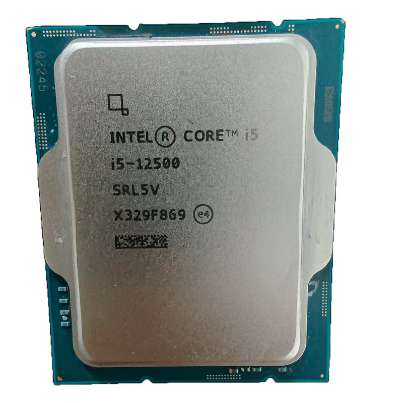 英特尔 台式电脑CPU 酷睿 i5-12500 处理器 外观明显瑕疵图片