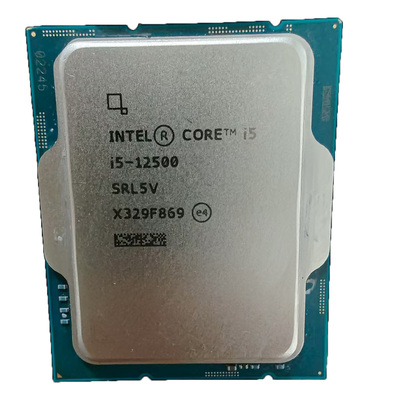 英特尔 台式电脑CPU 酷睿 i5-12500 处理器
