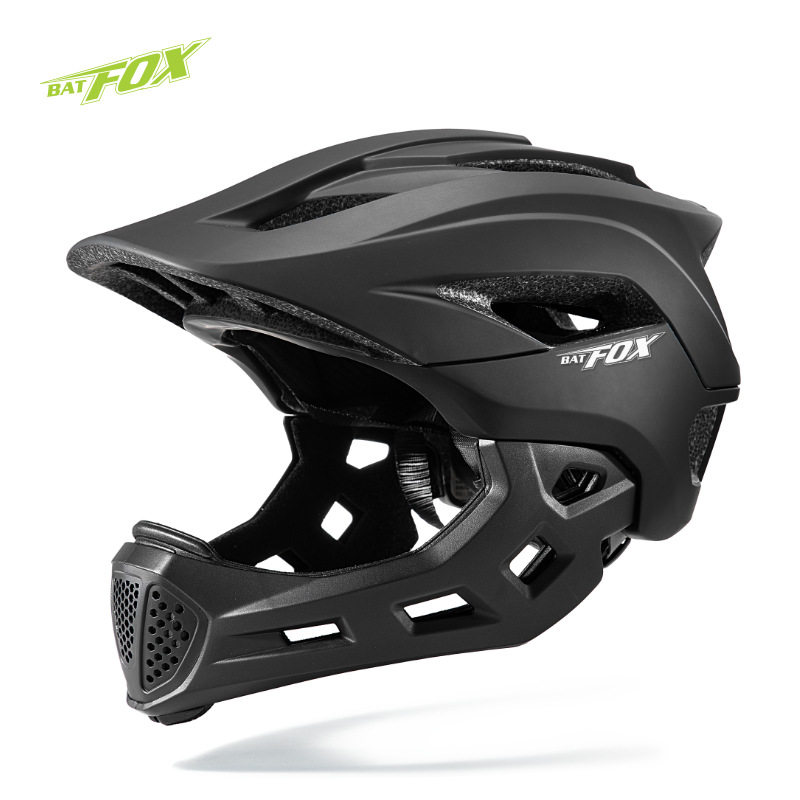 BATFOX儿童运动头盔 自行车轮滑平衡车滑板车时尚溜冰安全帽批发