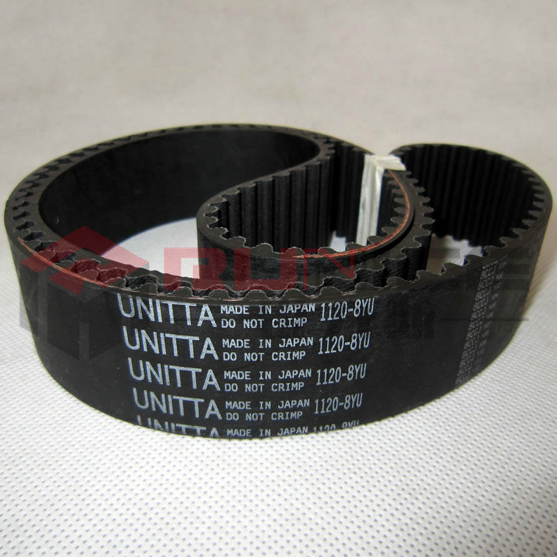 TIMING BELT 1120-8YU日本优霓塔UNITTA进口正品传动机床同步皮带