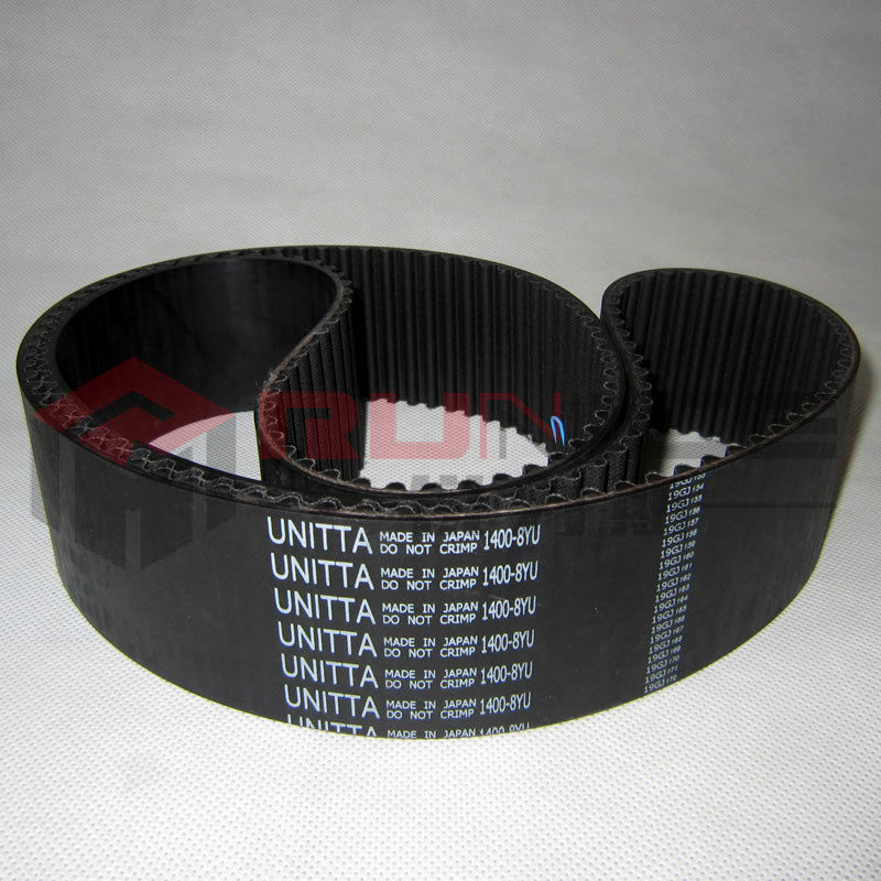 TIMING BELT 1400-8YU日本优霓塔UNITTA进口正品传动机床同步皮带