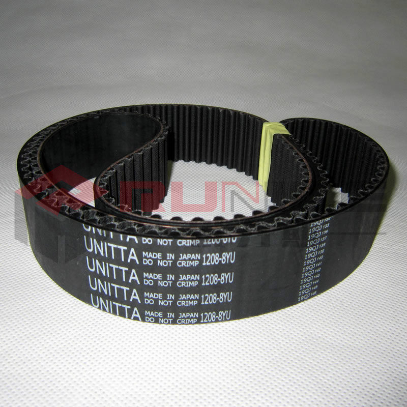 TIMING BELT 1208-8YU日本优霓塔UNITTA进口正品传动机床同步皮带