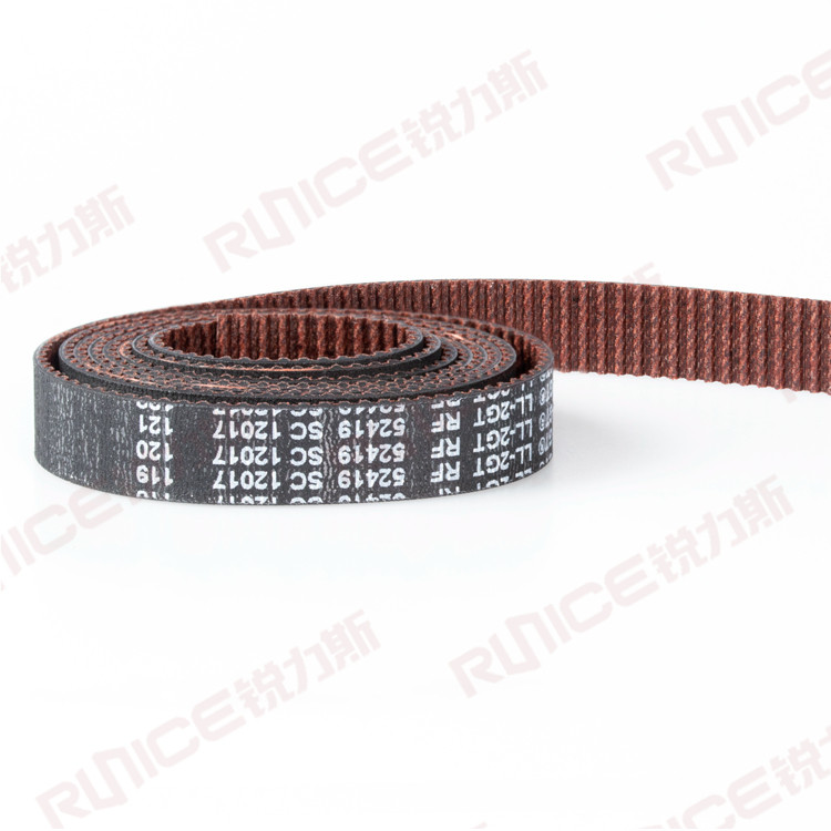 开口带同步带盖茨橡胶3D打印皮带