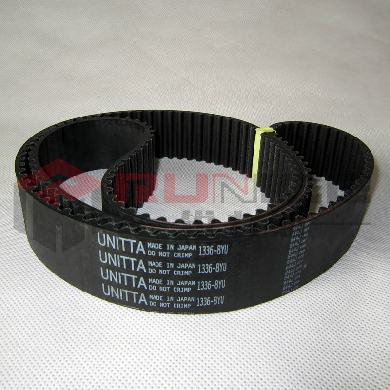 TIMING BELT 1336-8YU日本优霓塔UNITTA进口正品传动机床同步皮带