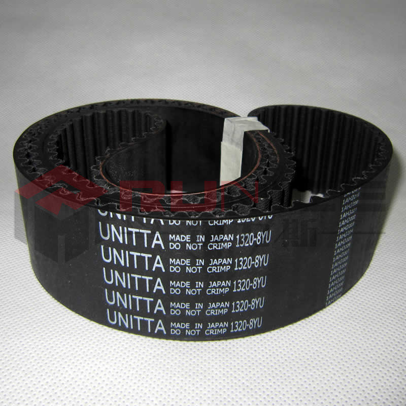 TIMING BELT 1320-8YU日本优霓塔UNITTA进口正品传动机床同步皮带