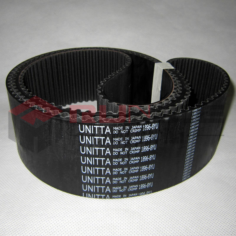 TIMING BELT 1896-8YU日本优霓塔UNITTA进口正品传动机床同步皮带