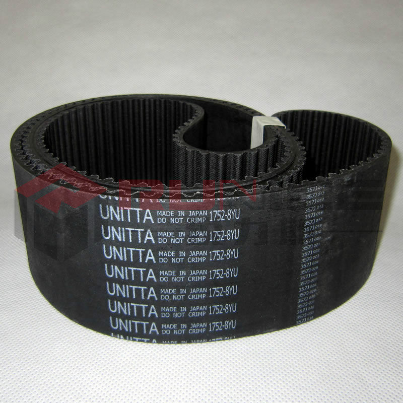 TIMING BELT 1752-8YU日本优霓塔UNITTA进口正品传动机床同步皮带