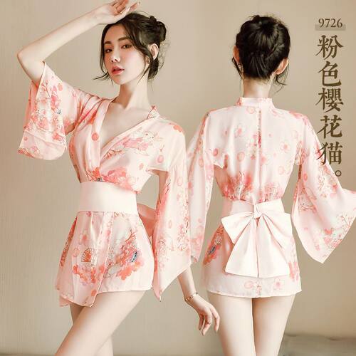 《工厂直销》抄底优惠 2025新款美衣和服套装性感美女樱花猫