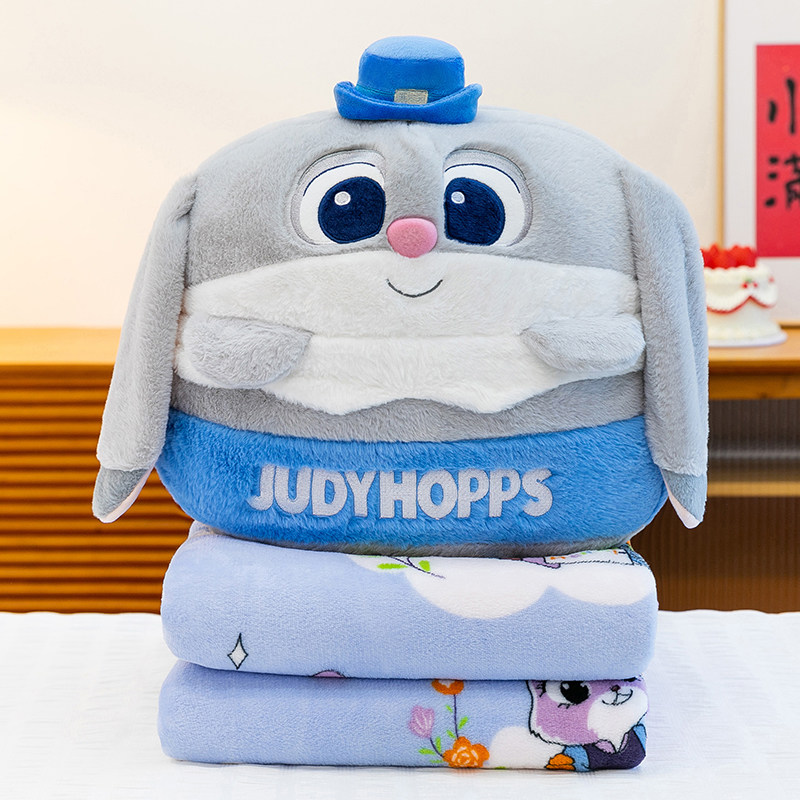 抱枕被子空调被办公室靠背垫靠枕三合一女生枕头学生午睡毯子夏,居家布艺,抱枕被,淘宝优惠券,粉丝福利购,淘宝优惠卷