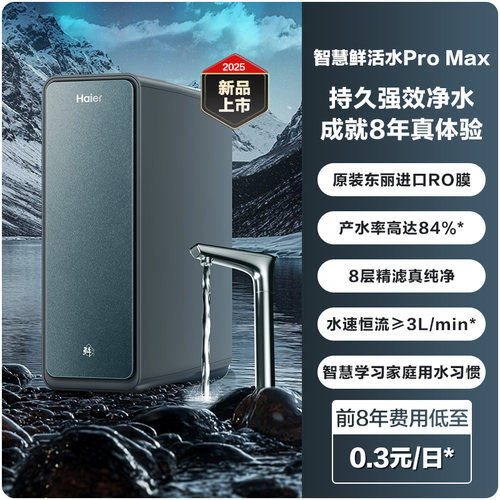 海尔PROMAX1400G直饮净水器
