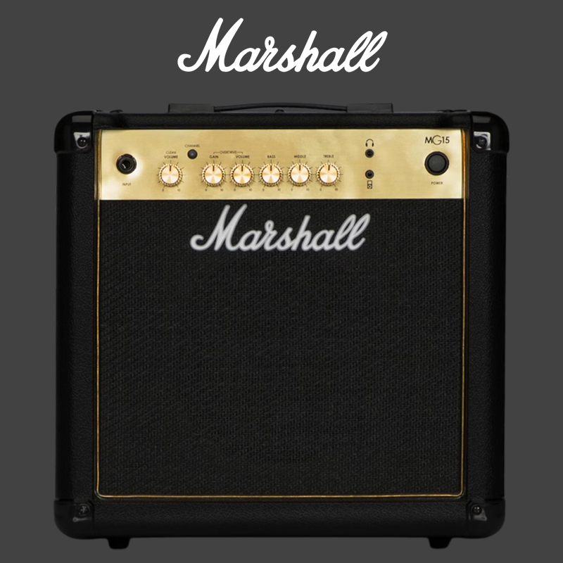 MARSHALL电吉他音箱清音失真