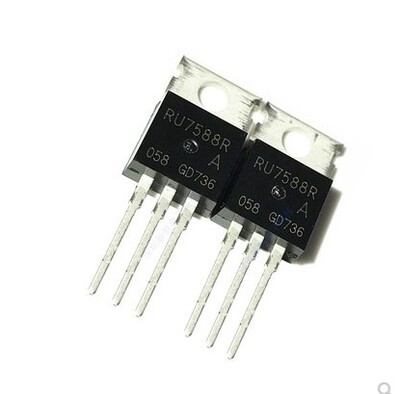 RU7088R RU7588R 专用MOS场效应管 80A 70V 电动车全新控制器
