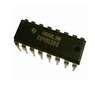 全新进口原装 CD4512BE DIP16直插 编码器 解码器 逻辑芯片IC