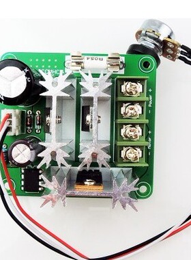 CCMHCN直流电机控制器 pwm直流电机调速器PLC 6V12V36V60V90V15A