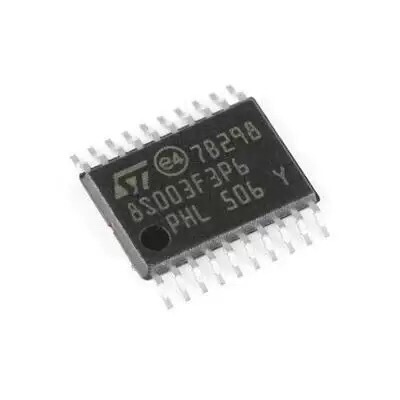全新原装STM8S003F3P6TR TSSOP-20 16MHz/8KB闪存/8位微控制器MCU