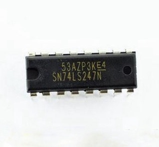直插 SN74LS247N HD74LS247P DIP-16 进口全新原装